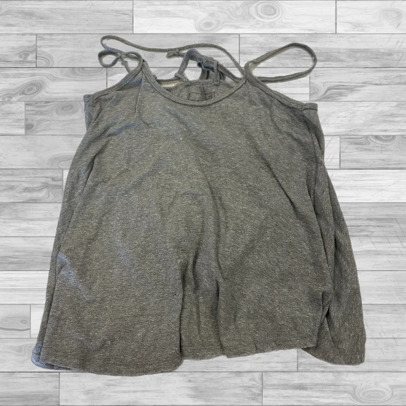 Tank Top By We The Free In Grey, Size: M