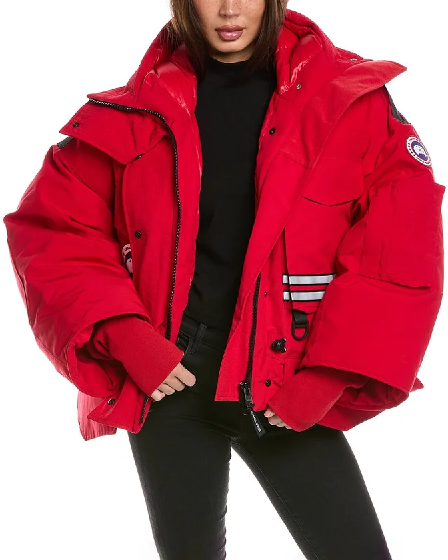 Canada Goose Snow Mantra Cropped Down Coat