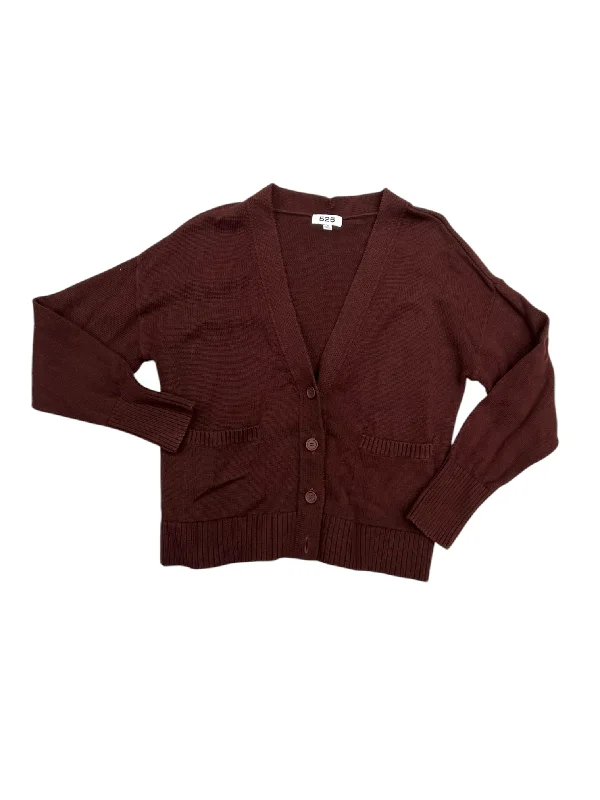 Cardigan By 525 In Brown, Size: S