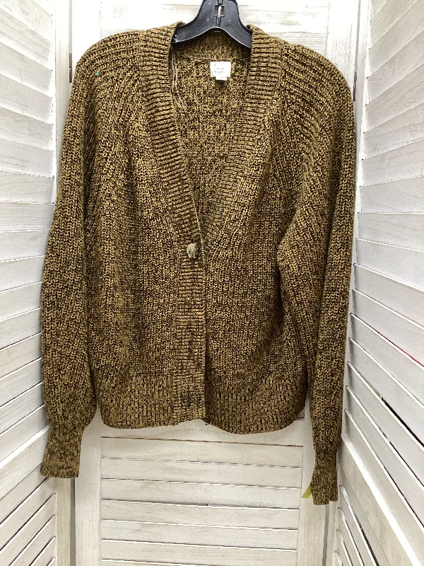 Cardigan By A New Day In Brown, Size: M