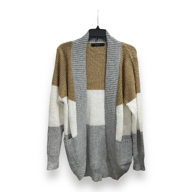 Cardigan By Clothes Mentor In Multi-colored, Size: S