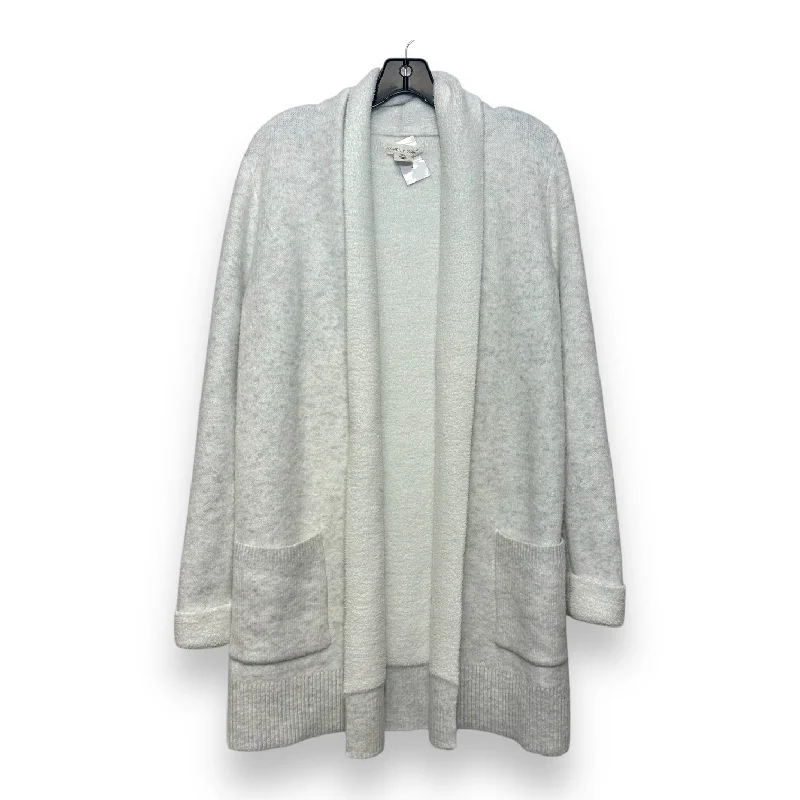 Cardigan By Clothes Mentor In White, Size: S