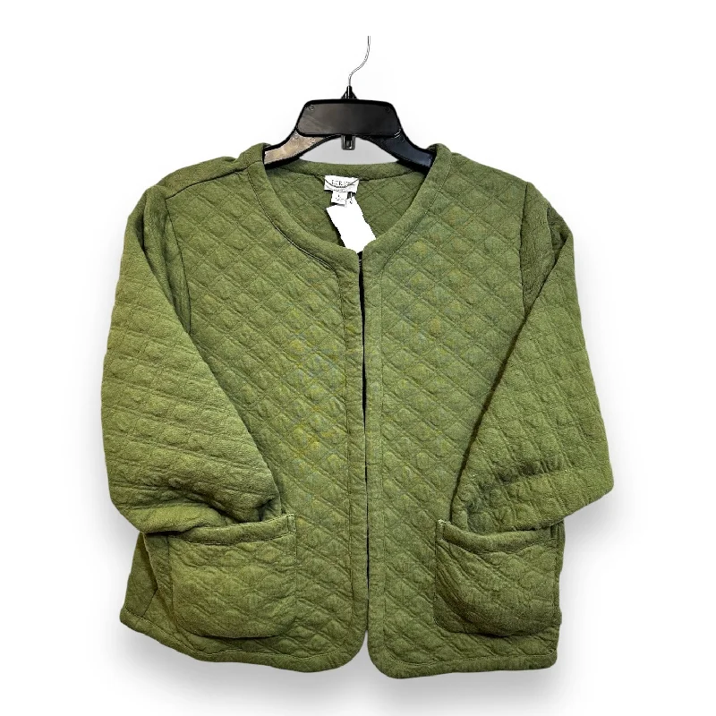 Cardigan By J. Crew In Green, Size: L