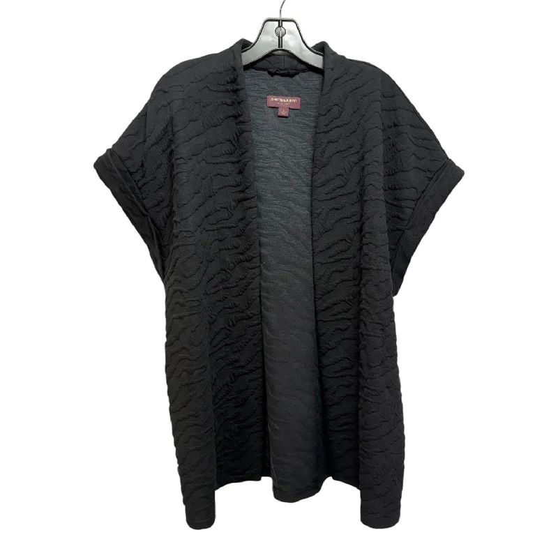 Cardigan By Johnston & Murphy In Black, Size: S