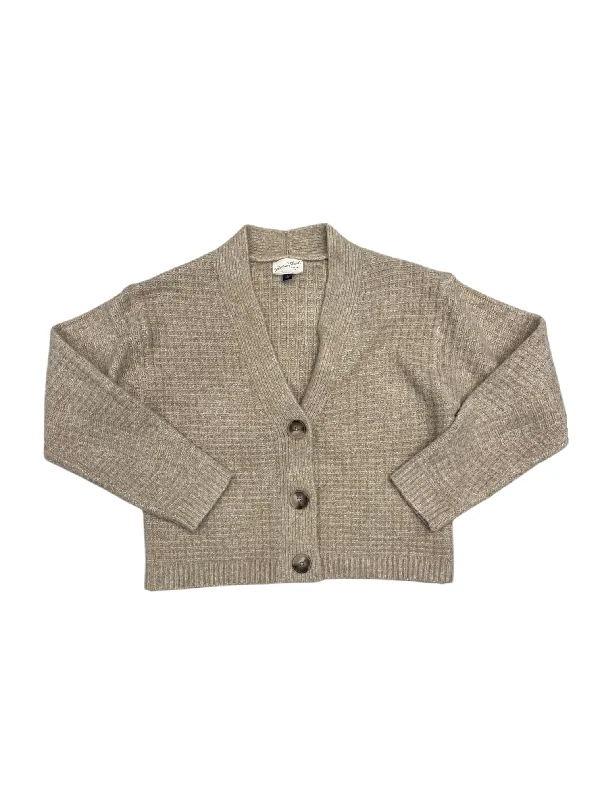 Cardigan By Universal Thread In Tan, Size: M