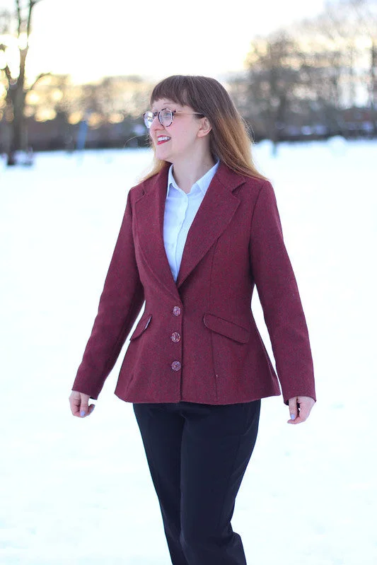 Charlotte Emma Patterns Barberry Jacket