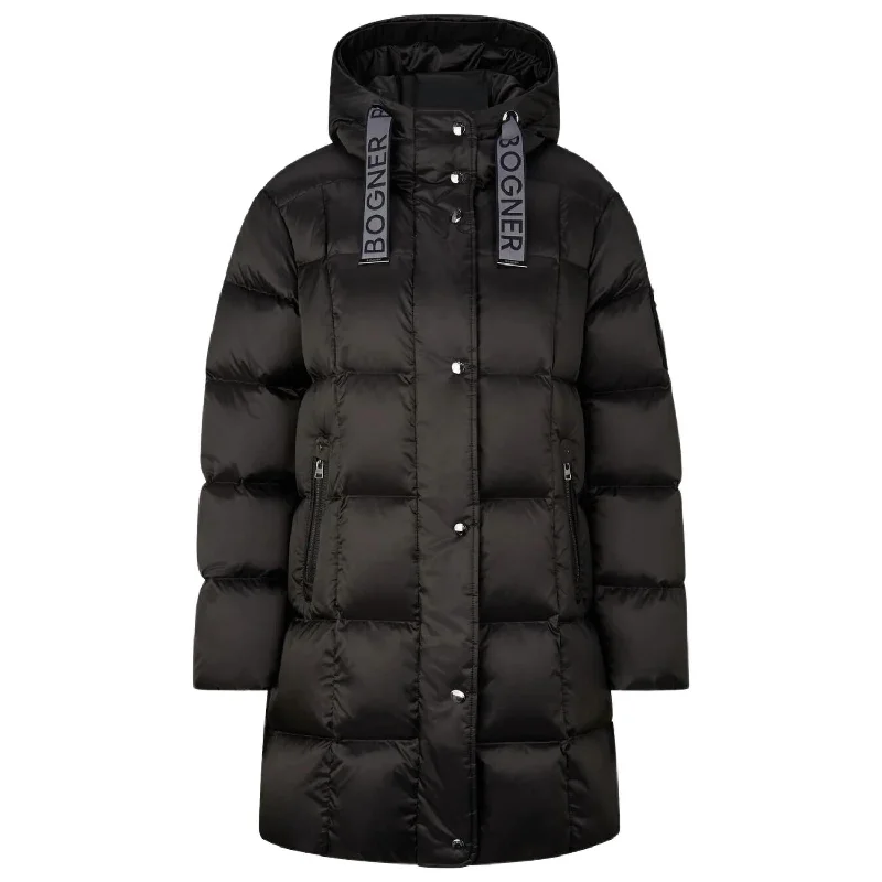 Fanja Down Jacket In Black