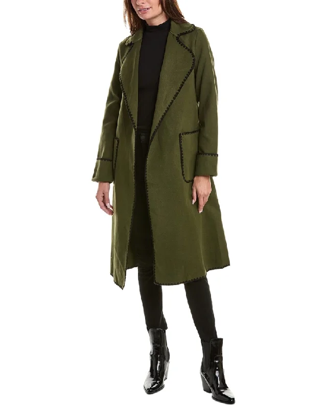 Femme Society Trench Coat