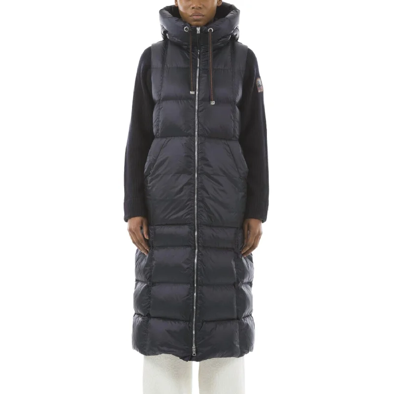 Halisa Down-Filled Puffer Jacket In Pencil