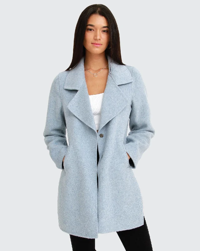 NEW FIT ExBoyfriend Wool Blend Oversized Jacket