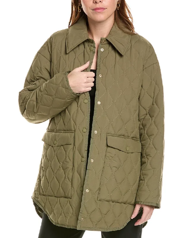 Patrizia Pepe Quilted Jacket