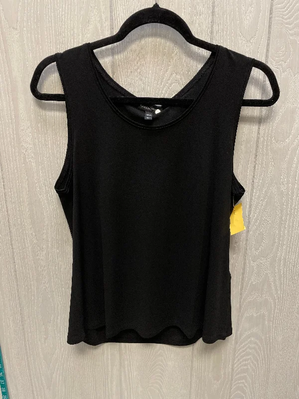 Tank Top By Eileen Fisher In Black, Size:M