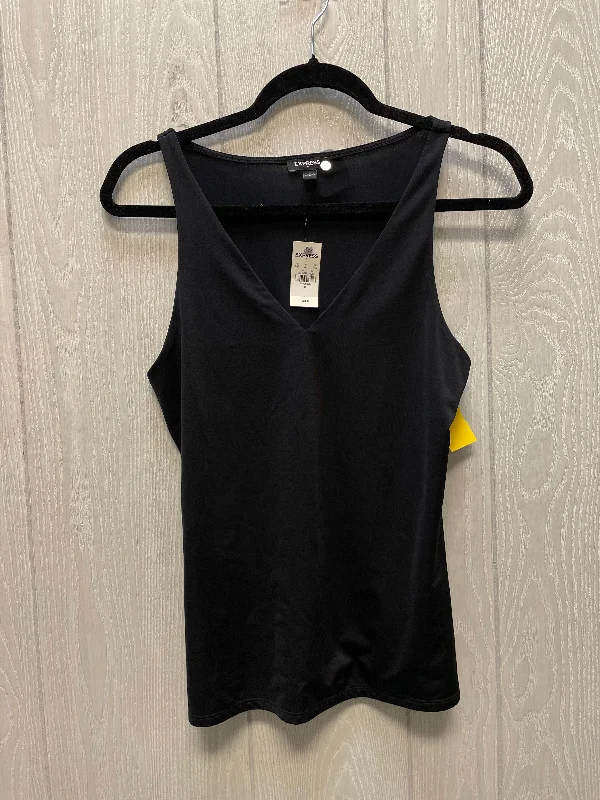 Tank Top By Express In Black, Size: M