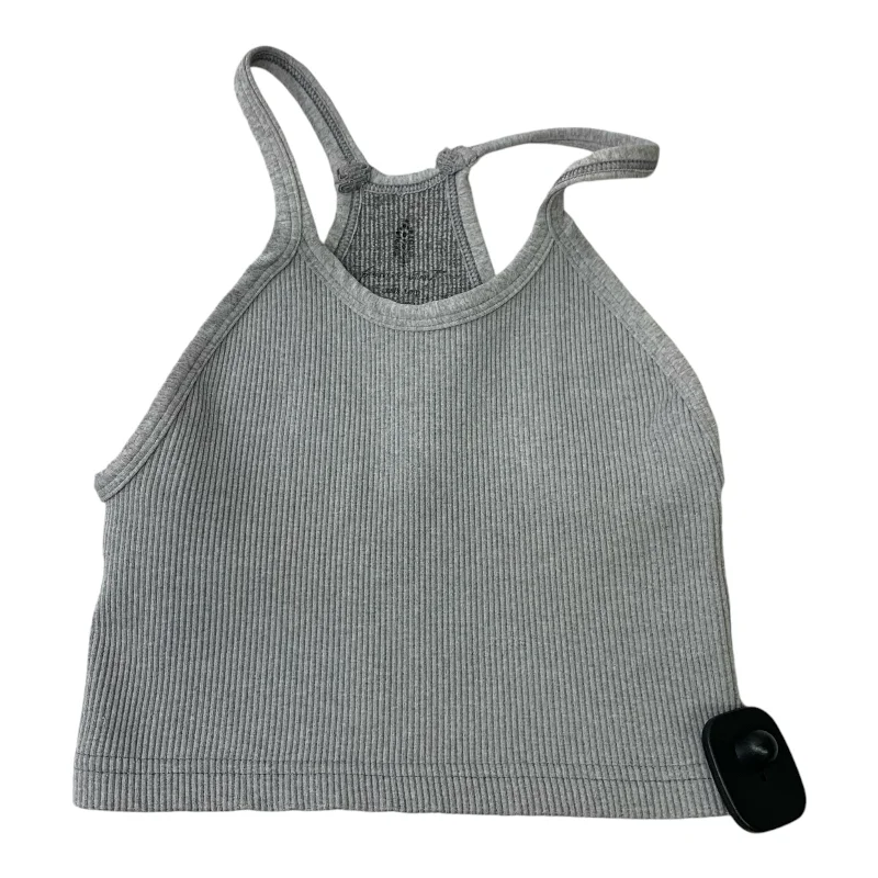 Tank Top By Free People In Grey, Size: Xs