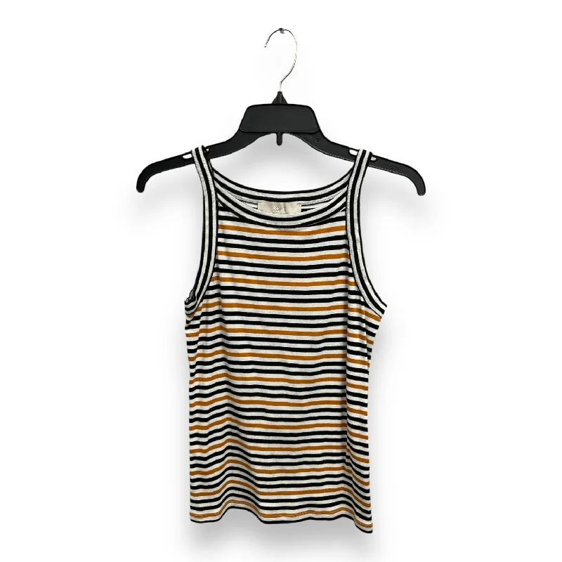 Tank Top By Loft In Striped Pattern, Size: S