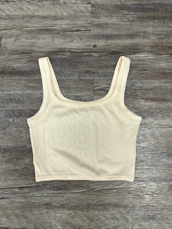 Tank Top By Lululemon In Beige, Size: M