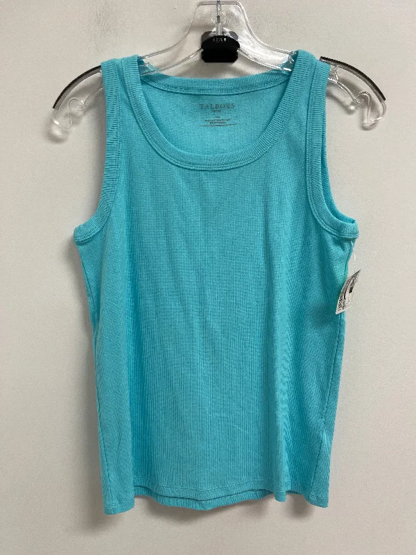 Tank Top By Talbots In Blue, Size: M