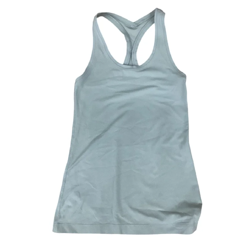 Tank Top Designer By Lululemon In Green, Size: S