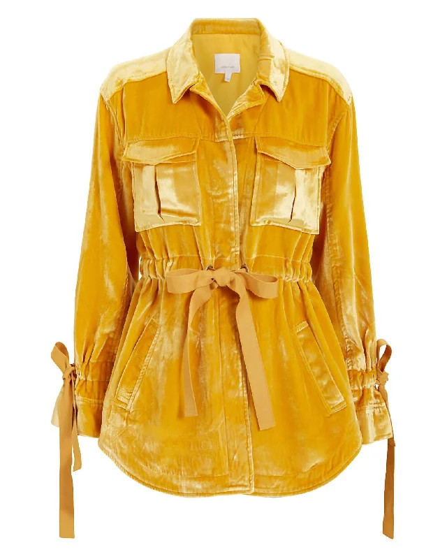 Women's Mathieu Jacket In Yellow