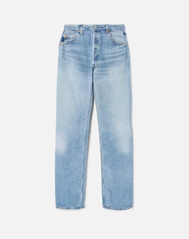 70S Straight Leg Jean In Blue