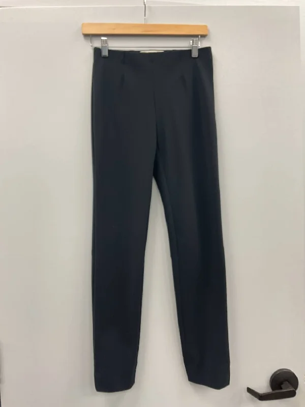 Black Tapered Sabrina Jersey Pant