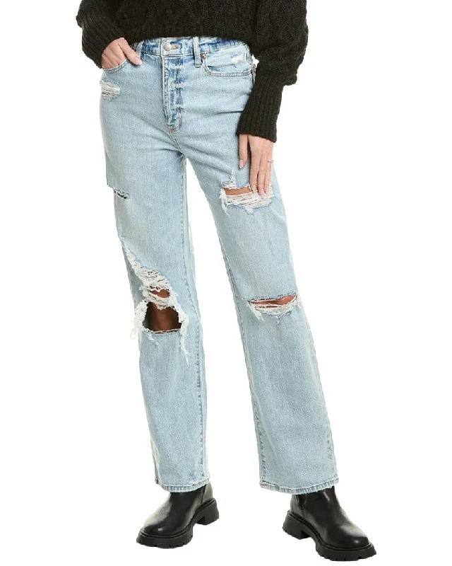 DAZE DENIM Sunhigh Rise Vintage Straight Jean