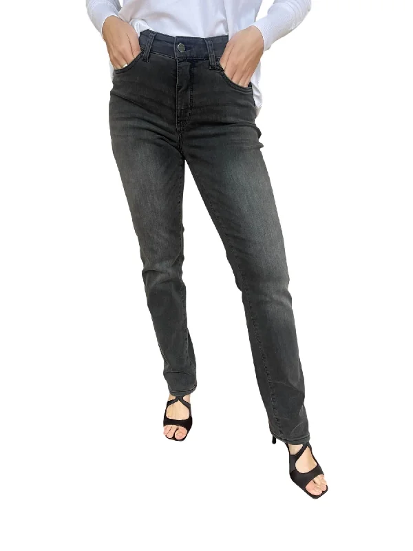 Dream Straight Denim 32" Jean In Anthracite