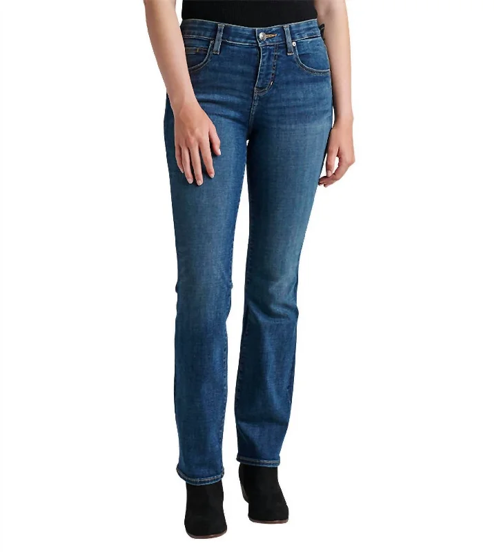 Eloise Boot Cut Jean In San Antonio Blue