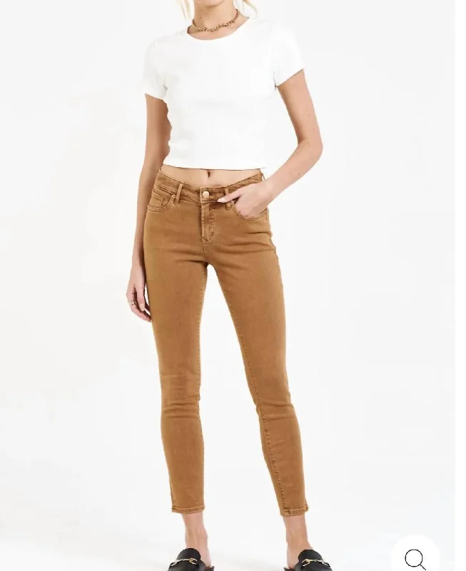 Gisele Skinny Jean  Butterscotch