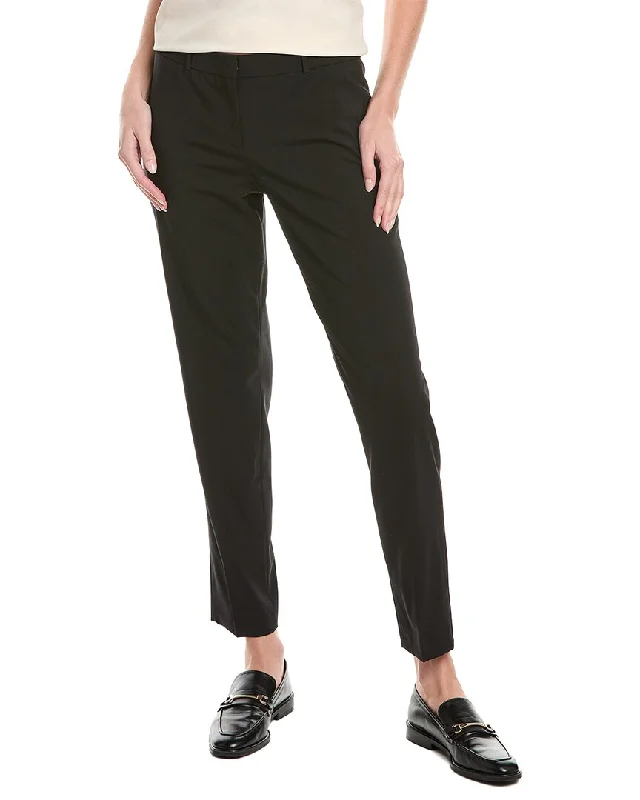 Hugo Boss Tiluna Wool-Blend Pant