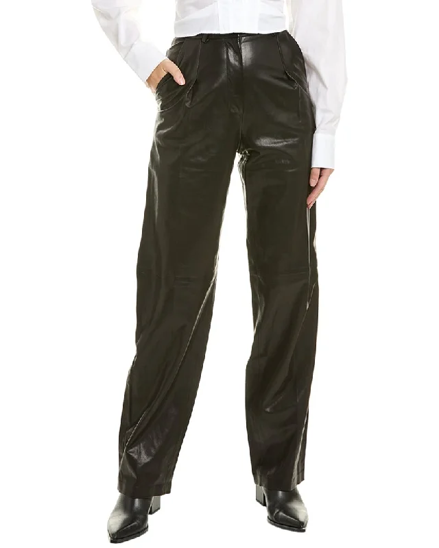 IRO Eveli Leather Pant