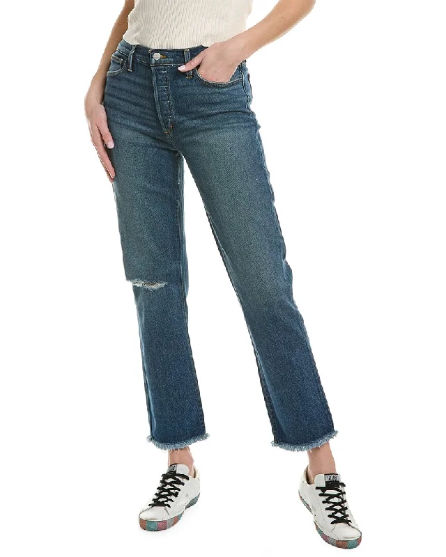 JOE’S Jeans The Honor High-Rise Kersh Vintage Straight Jean