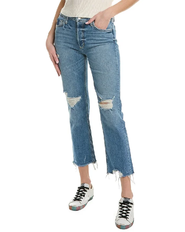 JOE’S Jeans The Scout Saprano Mid-Rise Slim Boyfriend Jean