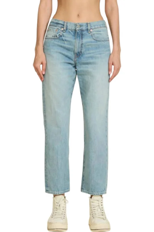 Lindsay Slim Boyfriend Jeans In Jinx