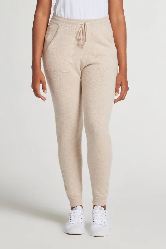 Londone Jogger In Oatmeal