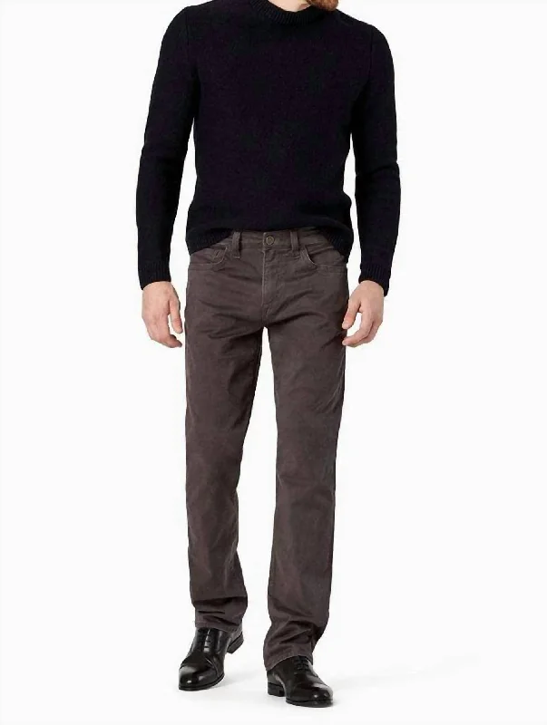 Men's Courage Straight Leg Pant In Anthracite Twill