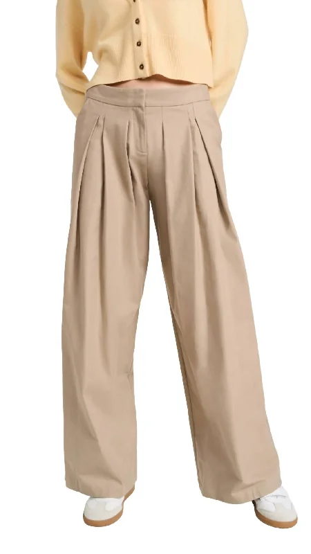 Rum Pants In Natural