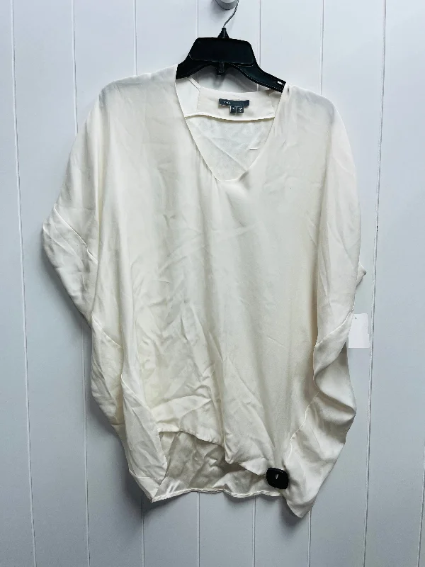 Top Short Sleeve By  MORINA In White, Size: M