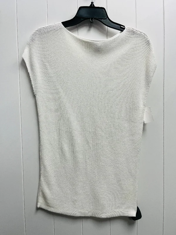 Top Short Sleeve By Tommy Bahama In White, Size: Xxs