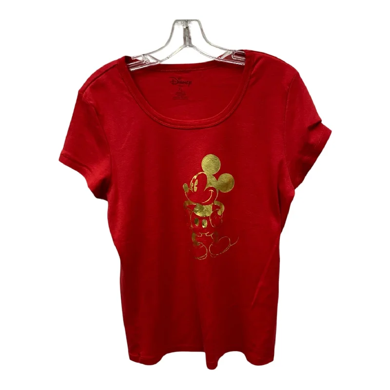 Top Ss By Disney Store In Red, Size:Xl