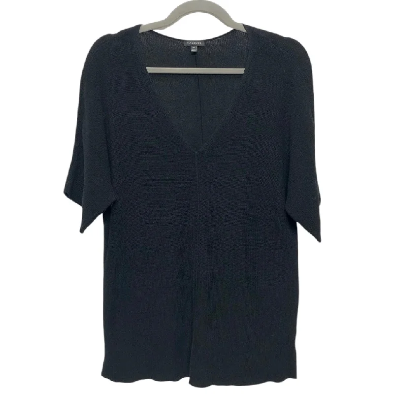 Top Ss By Talbots In Black, Size:M