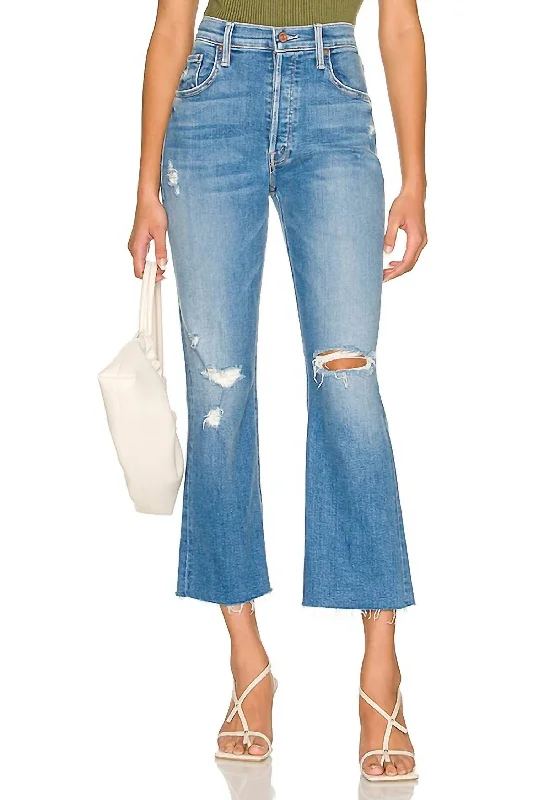 Tripper Ankle Fray Jeans In Play Like A Pirate