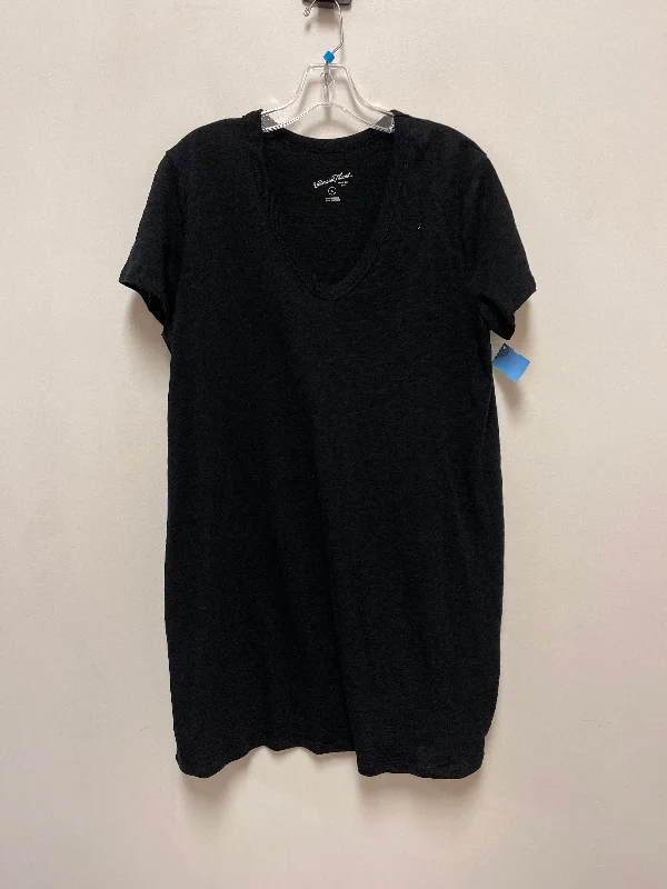 Tunic Short Sleeve By Universal Thread In Black, Size: Xl