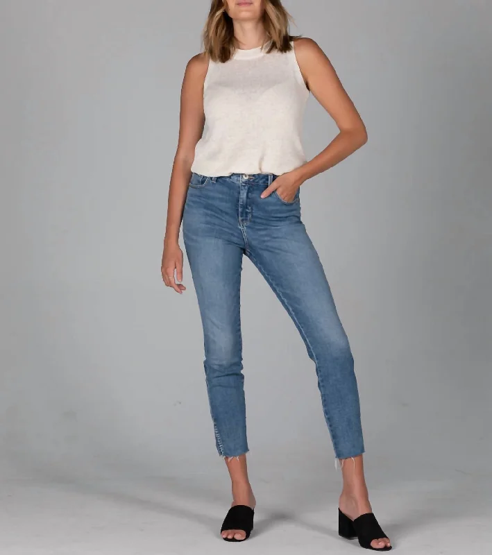 Viola High Rise Skinny Jean In Brooklyn