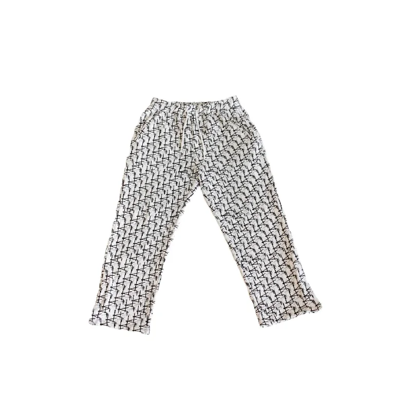 Women's Dalmatian Sweatpants In Black/white