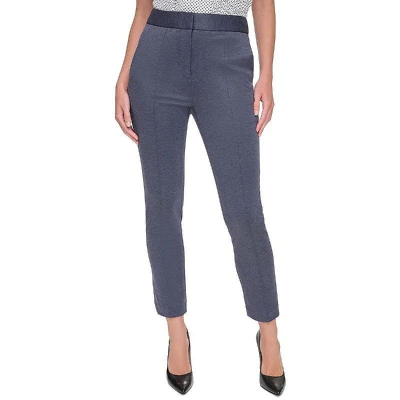 Womens High Rise Ankle Ankle Pants